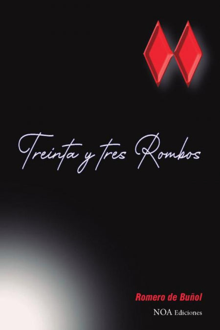 Treinta y tres rombos, de Romero de Buñol | portada del libro