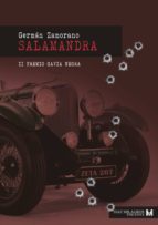 SALAMANDRA, de GERMAN ZAMORANO | portada del libro