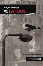 112 LATIDOS, de ANGEL ARTEAGA | portada del libro