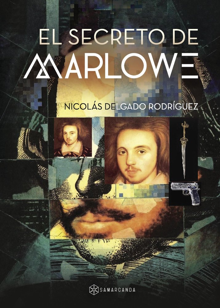 El secreto de Marlowe, de Delgado Rodríguez, Nicolás | portada del libro