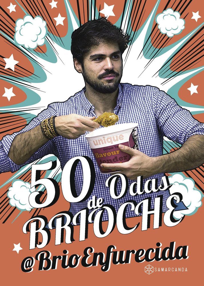 50 odas de Brioche, de Román Cabrerizo, Juan Enrique | portada del libro