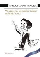 Mis viajes por los países a los que no he ido nunca, de Enrique Jardiel Poncela | portada del libro