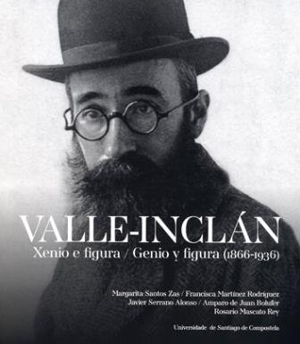 Valle-Inclán, de Santos Zas | portada del libro