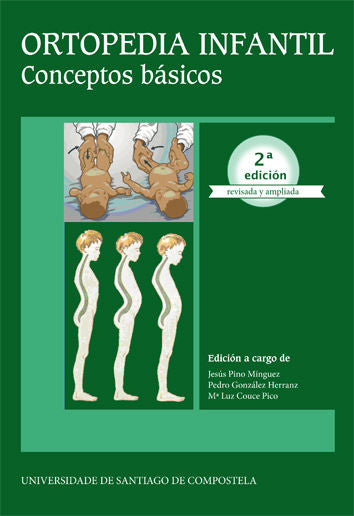 Ortopedia infantil. 2ª Edición revisada y ampliada, de Pino Mínguez, Jesús | portada del libro