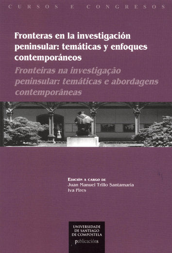 Fronteras en la investigación: temáticas y enfoques contemporáneos, de Varios autores | portada del libro