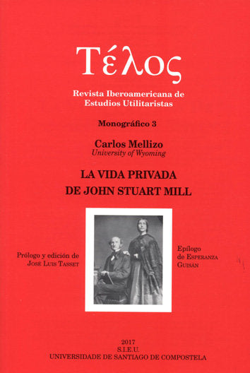La vida privada de John Stuart Mill, de Mellizo Cuadrado, Carlos | portada del libro