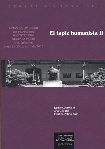 El tapiz humanista II, de Varios autores | portada del libro