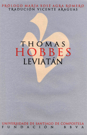 Leviatán, de Hobbes, Thomas | portada del libro