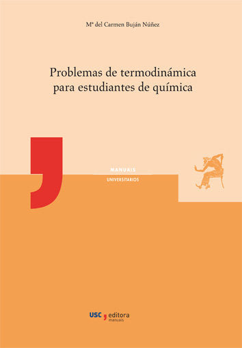 Problemas de termodinámica para estudiantes de química, de Buján Núñez, María del Carmen | portada del libro