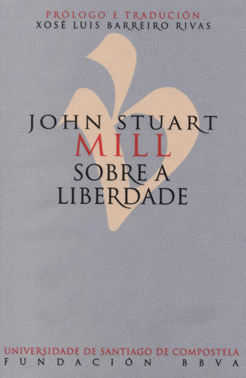 Sobre a liberdade, de John Stuart Mill | portada del libro