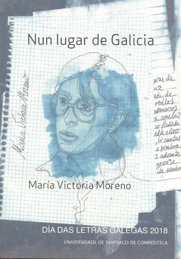 María Victoria Moreno, "Nun lugar de Galicia", de MARíA VICTORIA MORENO | portada del libro