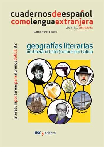 Geografías literarias, de Núñez Sabarís, Xaquín | portada del libro