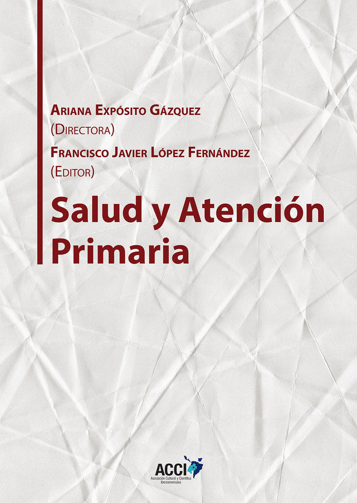 Salud y atención primaria | portada del libro