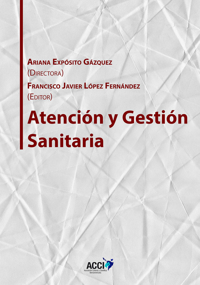 Atención y gestión sanitaria | portada del libro
