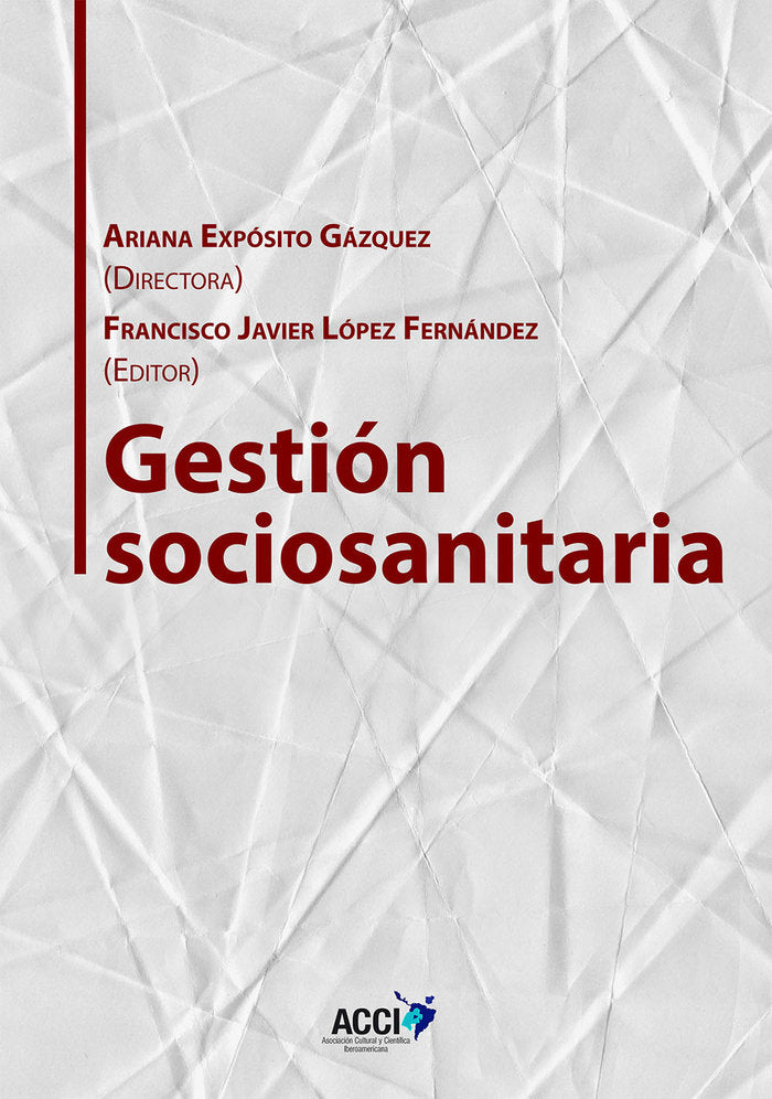 Gestión sociosanitaría | portada del libro