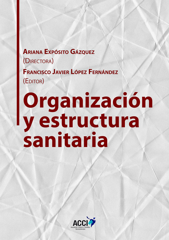 Organización y estructura sanitaria | portada del libro