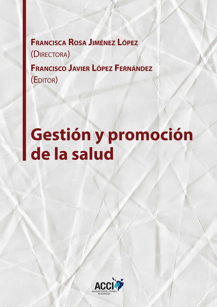 Gestión y promoción de la salud, de AA..VV | portada del libro