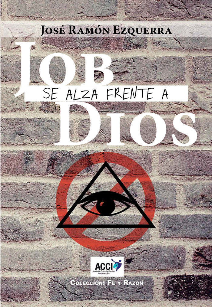Job se alza frente a Dios, de Ezquerra García, José Ramón | portada del libro