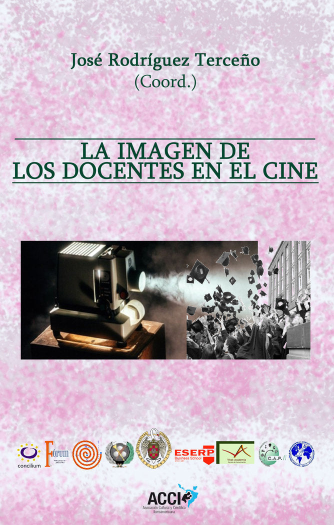 La imagen de los docentes en el cine, de Rodríguez Terceño | portada del libro
