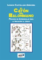 El catón del balonmano, de LEONCIO CASTELLANO ARENCIBIA | portada del libro