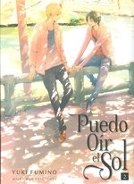 PUEDO OIR EL SOL N 02, de YUKI FUMINO | portada del libro