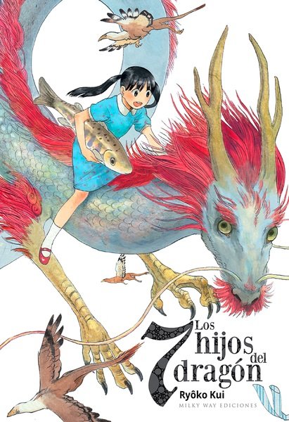 7 HIJOS DEL DRAGON,LOS, de KUI,RYOKO | portada del libro
