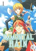 INMORTAL RAIN N 01, de OZAKI,KAORI | portada del libro