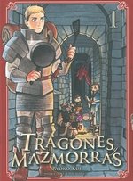 TRAGONES Y MAZMORRAS N 01, de KUI,RYOKO | portada del libro