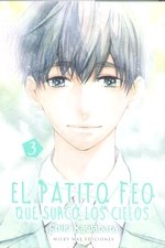PATITO FEO QUE SURCO LOS CIELOS 3, de KAWABATA,SHIKI | portada del libro