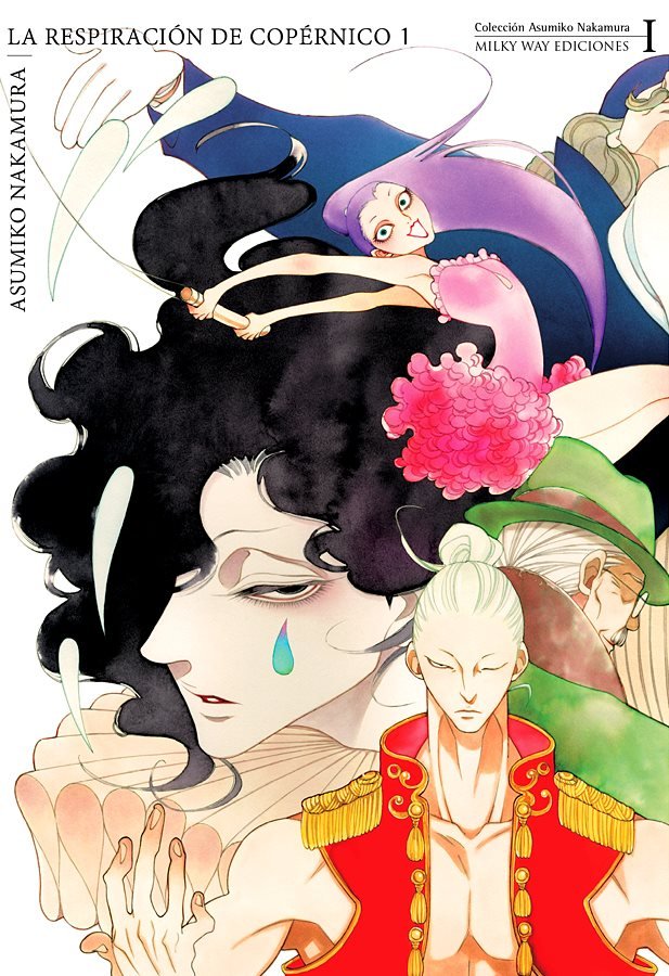 RESPIRACION DE COPERNICO LA N 01, de ASUMIKO NAKAMURA | portada del libro