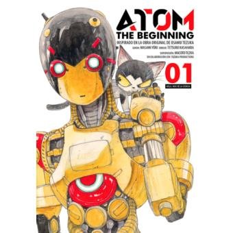 ATOM: THE BEGINNING 01, de YÛKI,MASAMI | portada del libro
