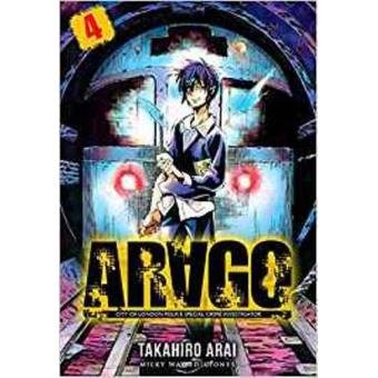 ARAGO N 04, de TAKAHIRO ARAI | portada del libro