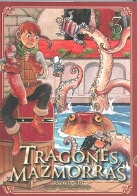 TRAGONES Y MAZMORRAS 3, de KUI | portada del libro