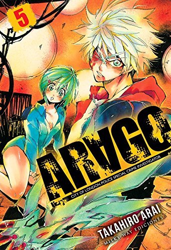ARAGO 5, de TAKAHIRO,ARAI | portada del libro