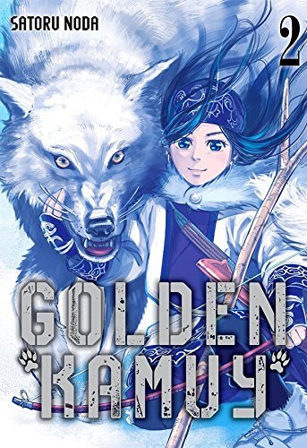 GOLDEN KAMUY 2, de NODA,SATORU | portada del libro