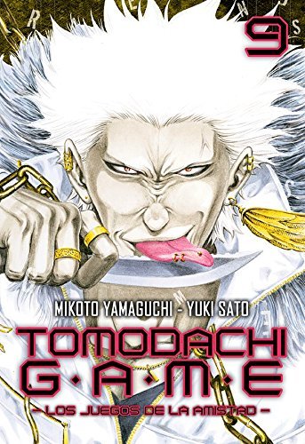 TOMODACHI GAME N 09, de YAMAGUCHI MIKOTO | portada del libro