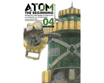 ATOM THE BEGINNING N 04, de YUKI MASAMI | portada del libro