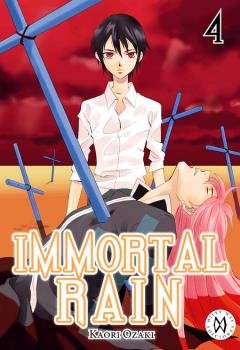 IMMORTAL RAIN 04, de OZAKI, KAORI | portada del libro