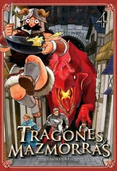 TRAGONES Y MAZMORRAS 04, de KUI, RYOKO | portada del libro