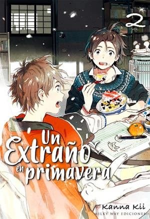 EXTRAÑO EN PRIMAVERA UN N 02, de KII,KANNA | portada del libro