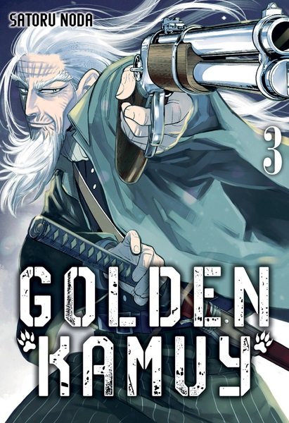 GOLDEN KAMUY 03, de NODA,SATORU | portada del libro