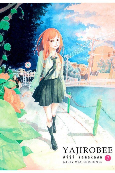 YAJIROBEE N 02, de YAMAKAWA AIJI | portada del libro