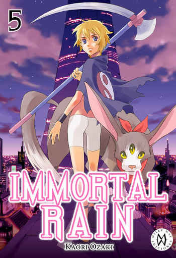 INMORTAL RAIN N 05, de OZAKI,KAORI | portada del libro