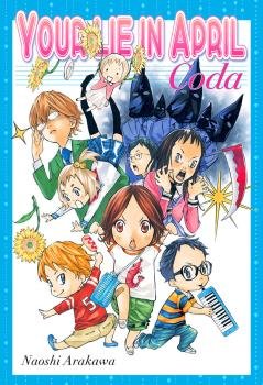 YOUR LIE IN APRIL, de ARAKAWA NAOSHI | portada del libro