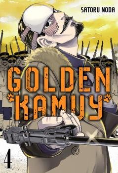 GOLDEN KAMUY N 04, de NODA SATORU | portada del libro