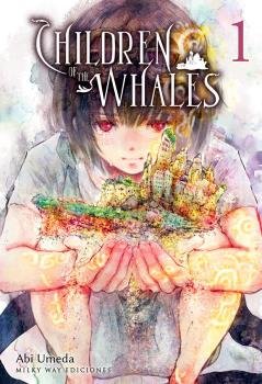 CHILDREN OF THE WHALES N 01, de ABI UMEDA | portada del libro