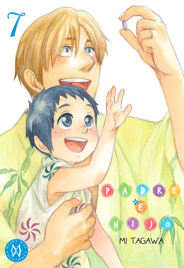 PADRE E HIJO N 07, de TAGAWA MI | portada del libro