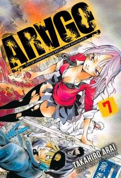 ARAGO N 07, de TAKAHIRO ARAI | portada del libro