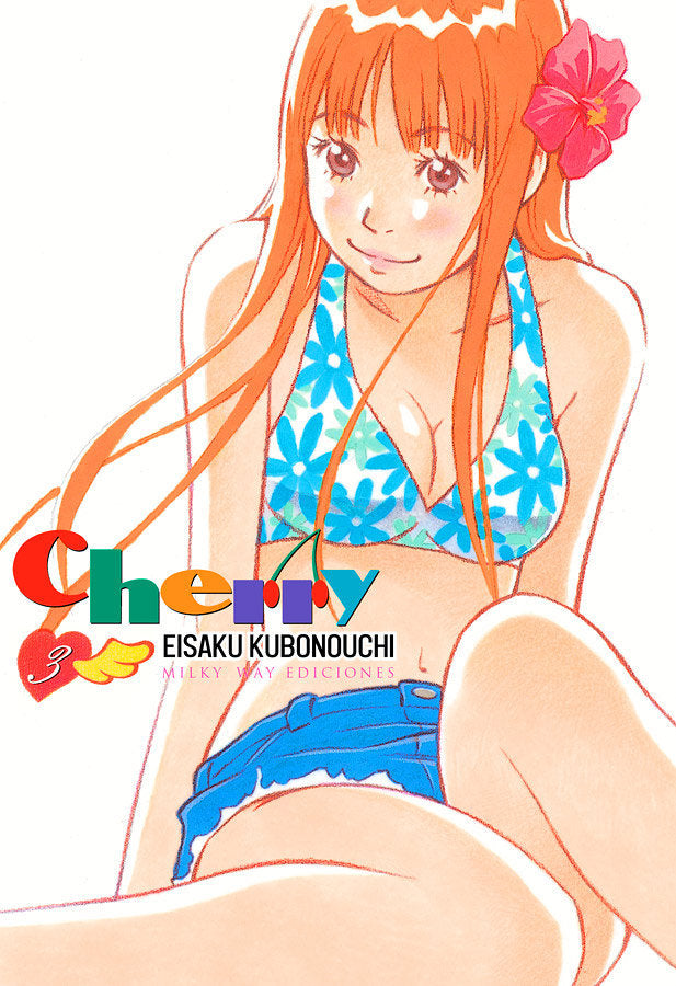 CHERRY N 03, de EISAKU KUBONOUCHI | portada del libro