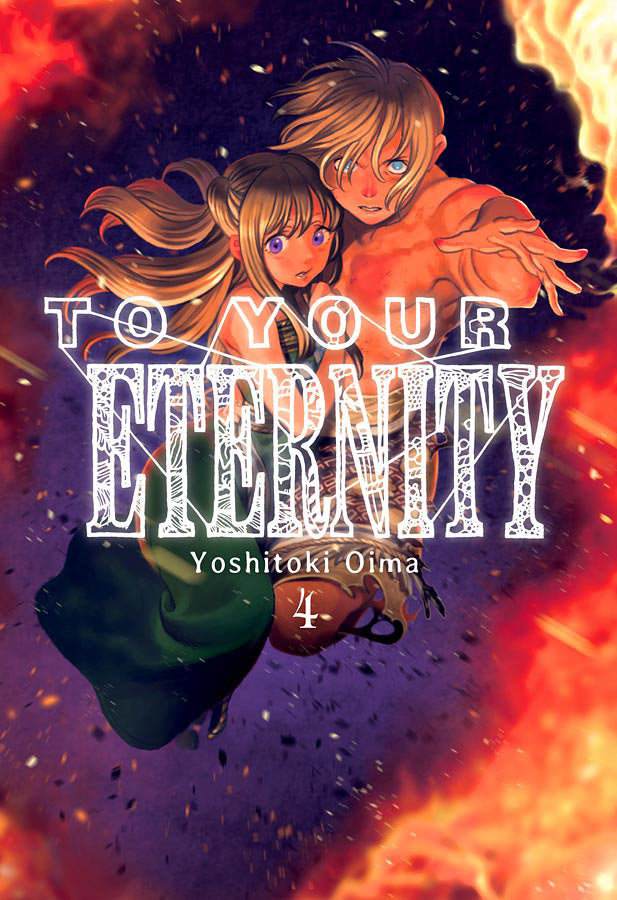 TO YOUR ETERNITY N 04, de OIMA YOSHITOKI | portada del libro